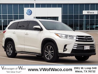 2018 Toyota Highlander XLE 5TDKZRFHXJS544522 2018 Toyota Highlander XLE