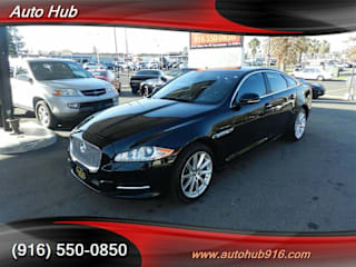 2011 Jaguar XJ Base SAJWA1CB8BLV10089 2011 Jaguar XJ Base