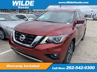 2017 Nissan Pathfinder 5N1DR2MM2HC620709 2017 Nissan Pathfinder