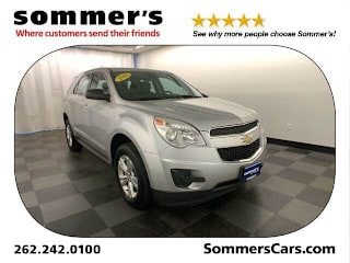 2013 Chevrolet Equinox LS 2GNALBEK2D6180460 2013 Chevrolet Equinox LS
