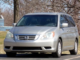 2008 Honda Odyssey EX-L w/DVD 5FNRL38728B087155 2008 Honda Odyssey EX-L w/DVD