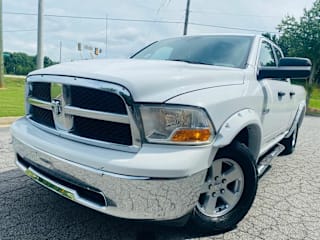 2010 Dodge Ram Pickup 1500 SLT 1D7RV1GPXAS203068 2010 Dodge Ram Pickup 1500 SLT