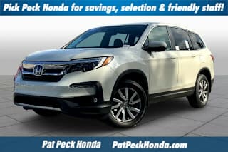 2019 Honda Pilot EX 5FNYF5H36KB000599 2019 Honda Pilot EX