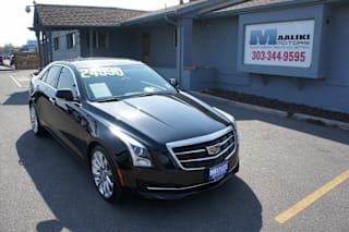 2016 Cadillac ATS 1G6AH5SS8G0196064 2016 Cadillac ATS