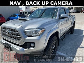 2017 Toyota Tacoma TRD Sport 5TFCZ5AN1HX092359 2017 Toyota Tacoma TRD Sport