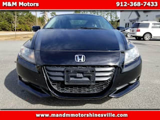 2012 Honda CR-Z JHMZF1D65CS003123 2012 Honda CR-Z