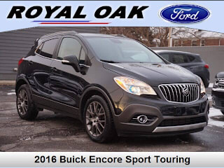 2016 Buick Encore Sport Touring KL4CJ1SM8GB618689 2016 Buick Encore Sport Touring