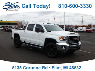 2018 GMC Sierra 2500HD 1GT12SEY0JF124731 2018 GMC Sierra 2500HD