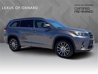 2018 Toyota Highlander SE 5TDKZRFH7JS537723 2018 Toyota Highlander SE