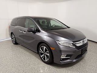 2019 Honda Odyssey Elite 5FNRL6H90KB077668 2019 Honda Odyssey Elite