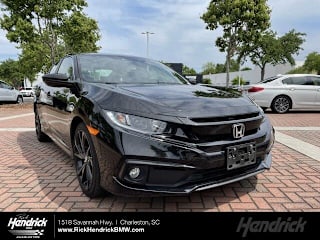 2020 Honda Civic Sport 2HGFC2E85LH518263 2020 Honda Civic Sport