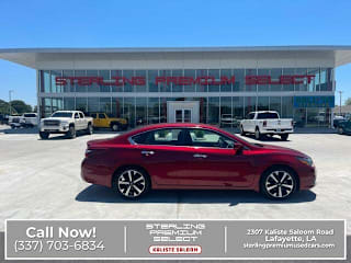 2018 Nissan Altima 2.5 SR 1N4AL3AP3JC141644 2018 Nissan Altima 2.5 SR