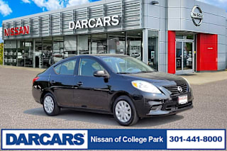 2014 Nissan Versa 1.6 S 3N1CN7AP2EL814215 2014 Nissan Versa 1.6 S