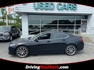 2016 Acura TLX V6 w/Advance 19UUB2F75GA009844 2016 Acura TLX V6 w/Advance