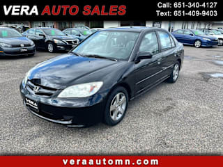 2004 Honda Civic JHMES26784S000840 2004 Honda Civic