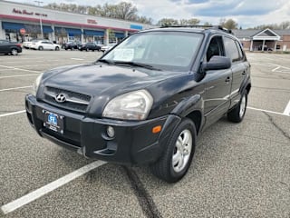 2008 Hyundai Tucson Limited V6 KM8JN72D78U839657 2008 Hyundai Tucson Limited V6