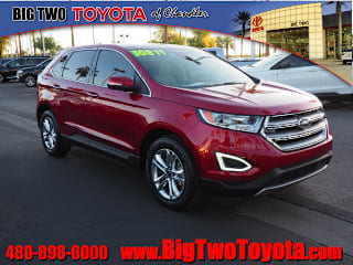 2018 Ford Edge Titanium 2FMPK3K99JBC01347 2018 Ford Edge Titanium