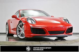 2018 Porsche 911 Carrera S WP0AB2A95JS123905 2018 Porsche 911 Carrera S