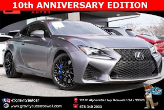 2019 Lexus RC F JTHHP5BC7K5006899 2019 Lexus RC F