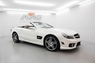 2011 Mercedes-Benz SL-Class SL 63 AMG WDBSK7AA1BF161359 2011 Mercedes-Benz SL-Class SL 63 AMG