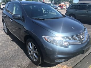 2014 Nissan Murano LE JN8AZ1MW6EW519447 2014 Nissan Murano LE