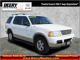 2002 Ford Explorer Eddie Bauer 1FMZU74W92ZA74210 2002 Ford Explorer Eddie Bauer