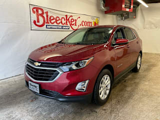 2018 Chevrolet Equinox LT 3GNAXJEV6JS557331 2018 Chevrolet Equinox LT