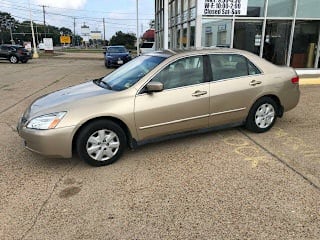 2004 Honda Accord LX 1HGCM563X4A092865 2004 Honda Accord LX