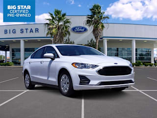 2020 Ford Fusion S 3FA6P0G72LR253470 2020 Ford Fusion S