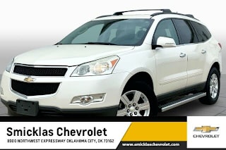 2011 Chevrolet Traverse LT 1GNKRJED0BJ385709 2011 Chevrolet Traverse LT