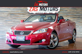 2011 Lexus IS 350C Base JTHFE2C27B2505933 2011 Lexus IS 350C Base
