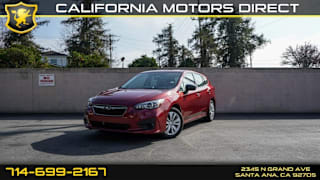 2017 Subaru Impreza 4S3GTAA68H3707923 2017 Subaru Impreza