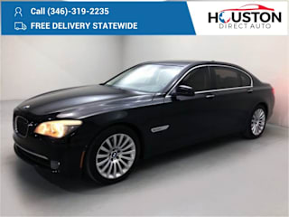 2010 BMW 7 Series 750Li WBAKB8C55ACY63432 2010 BMW 7 Series 750Li