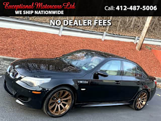 2008 BMW M5 Base WBSNB93578CX10625 2008 BMW M5 Base