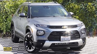 2021 Chevrolet TrailBlazer KL79MRSL5MB009534 2021 Chevrolet TrailBlazer