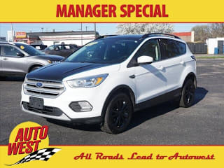 2018 Ford Escape SE 1FMCU0GD8JUA14227 2018 Ford Escape SE