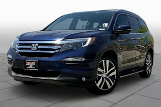 2016 Honda Pilot 5FNYF5H99GB002715 2016 Honda Pilot