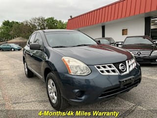 2012 Nissan Rogue S JN8AS5MTXCW250772 2012 Nissan Rogue S