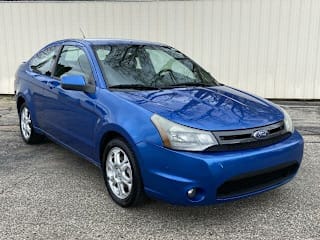 2010 Ford Focus SE 1FAHP3CN9AW247237 2010 Ford Focus SE