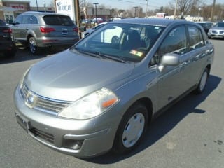 2007 Nissan Versa 1.8 S 3N1BC11E87L409900 2007 Nissan Versa 1.8 S
