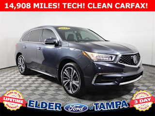 2020 Acura MDX w/Tech 5J8YD3H54LL002427 2020 Acura MDX w/Tech