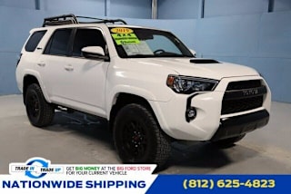 2019 Toyota 4Runner TRD Pro JTEBU5JR6K5718984 2019 Toyota 4Runner TRD Pro