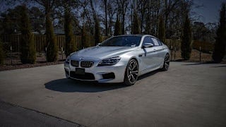 2019 BMW M6 Gran Coupe WBS6E9C58KG808400 2019 BMW M6 Gran Coupe