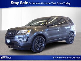 2017 Ford Explorer XLT 1FM5K8D81HGA92412 2017 Ford Explorer XLT