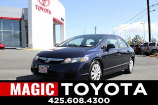 2009 Honda Civic LX 19XFA165X9E019594 2009 Honda Civic LX
