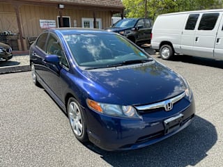2007 Honda Civic LX 1HGFA15527L139347 2007 Honda Civic LX