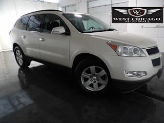 2011 Chevrolet Traverse 1GNKRGED6BJ383658 2011 Chevrolet Traverse