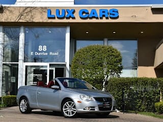 2011 Volkswagen Eos Lux SULEV WVWFW7AH5BV003536 2011 Volkswagen Eos Lux SULEV
