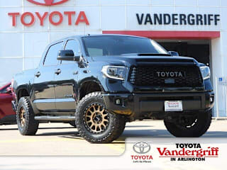 2019 Toyota Tundra TRD Pro 5TFDY5F10KX801657 2019 Toyota Tundra TRD Pro