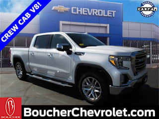 2019 GMC Sierra 1500 SLT 1GTU9DEDXKZ145443 2019 GMC Sierra 1500 SLT